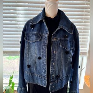 Vero Moda Classic Blue Denim Jacket